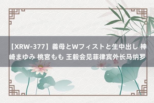 【XRW-377】義母とWフィストと生中出し 神崎まゆみ 桃宮もも 王毅会见菲律宾外长马纳罗