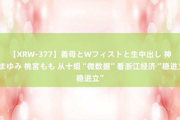 【XRW-377】義母とWフィストと生中出し 神崎まゆみ 桃宮もも 从十组“微数据”看浙江经济“稳进立”