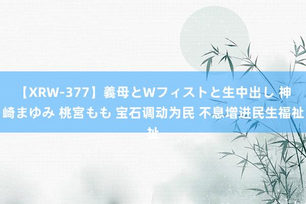 【XRW-377】義母とWフィストと生中出し 神崎まゆみ 桃宮もも 宝石调动为民 不息增进民生福祉