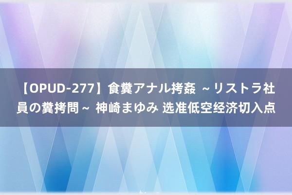 【OPUD-277】食糞アナル拷姦 ～リストラ社員の糞拷問～ 神崎まゆみ 选准低空经济切入点