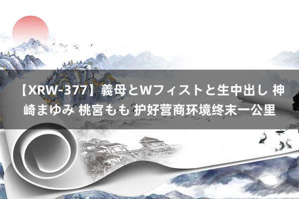 【XRW-377】義母とWフィストと生中出し 神崎まゆみ 桃宮もも 护好营商环境终末一公里