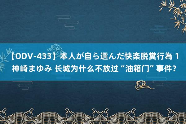 【ODV-433】本人が自ら選んだ快楽脱糞行為 1 神崎まゆみ 长城为什么不放过“油箱门”事件？