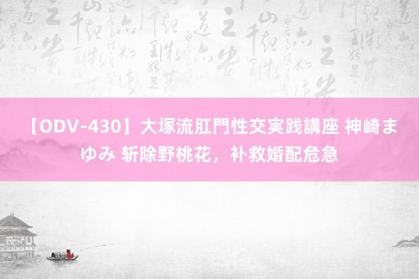 【ODV-430】大塚流肛門性交実践講座 神崎まゆみ 斩除野桃花，补救婚配危急