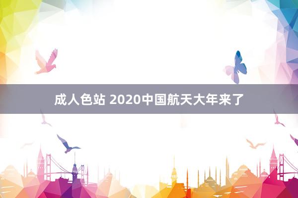 成人色站 2020中国航天大年来了